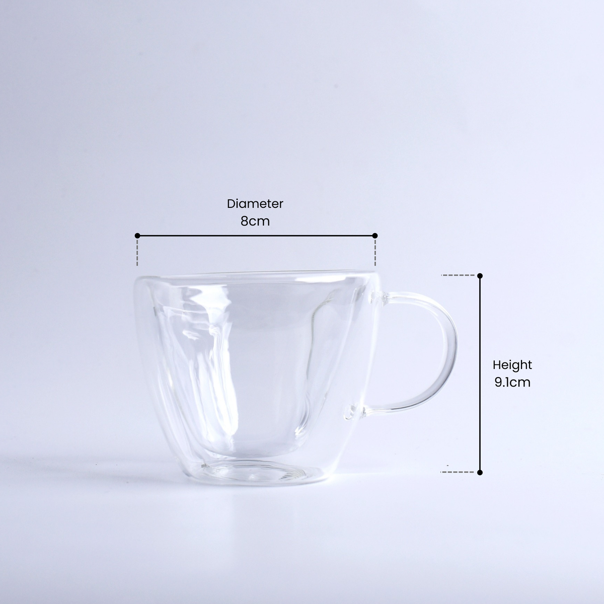 Double Wall Classic Cup