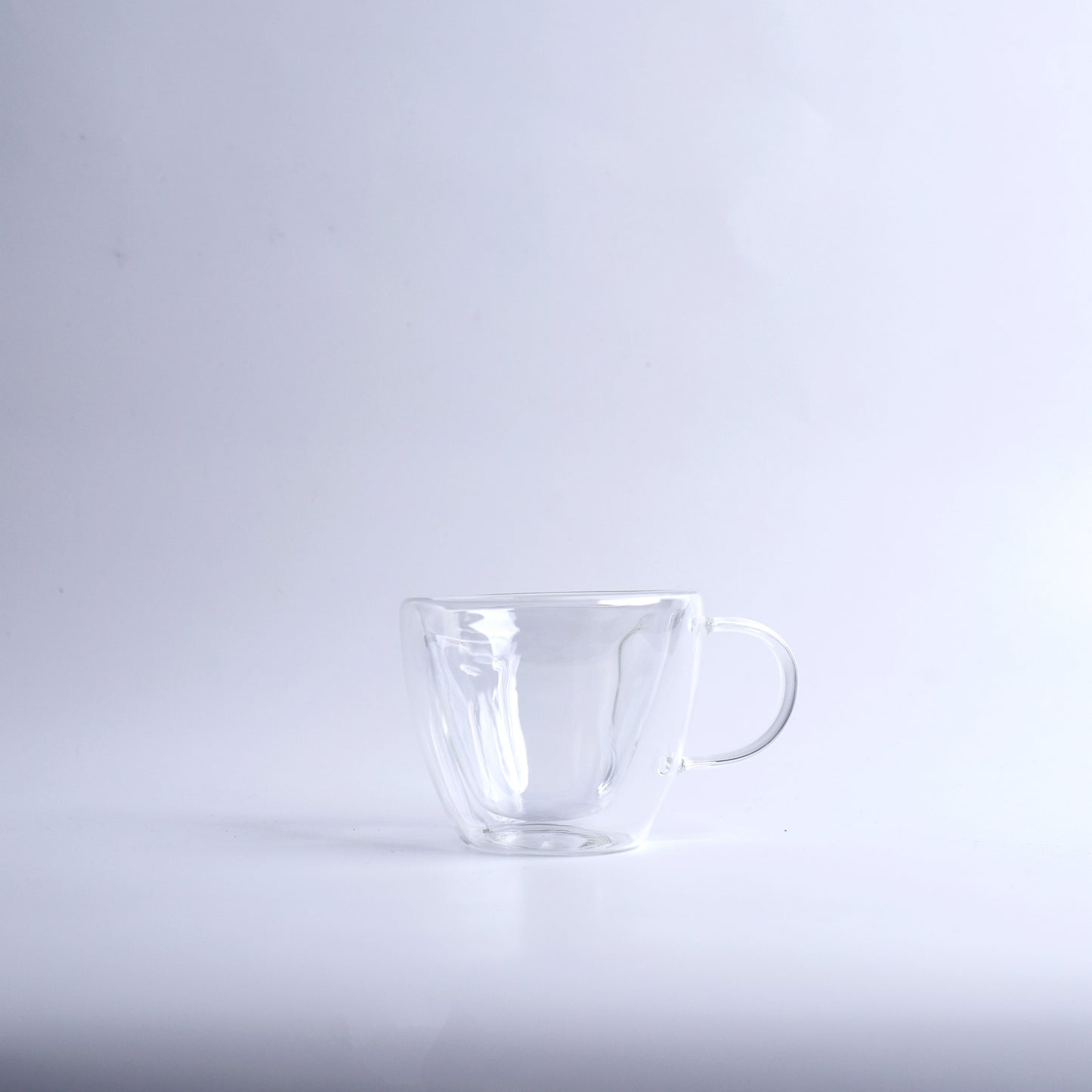 Double Wall Classic Cup - Borosilicate Glass