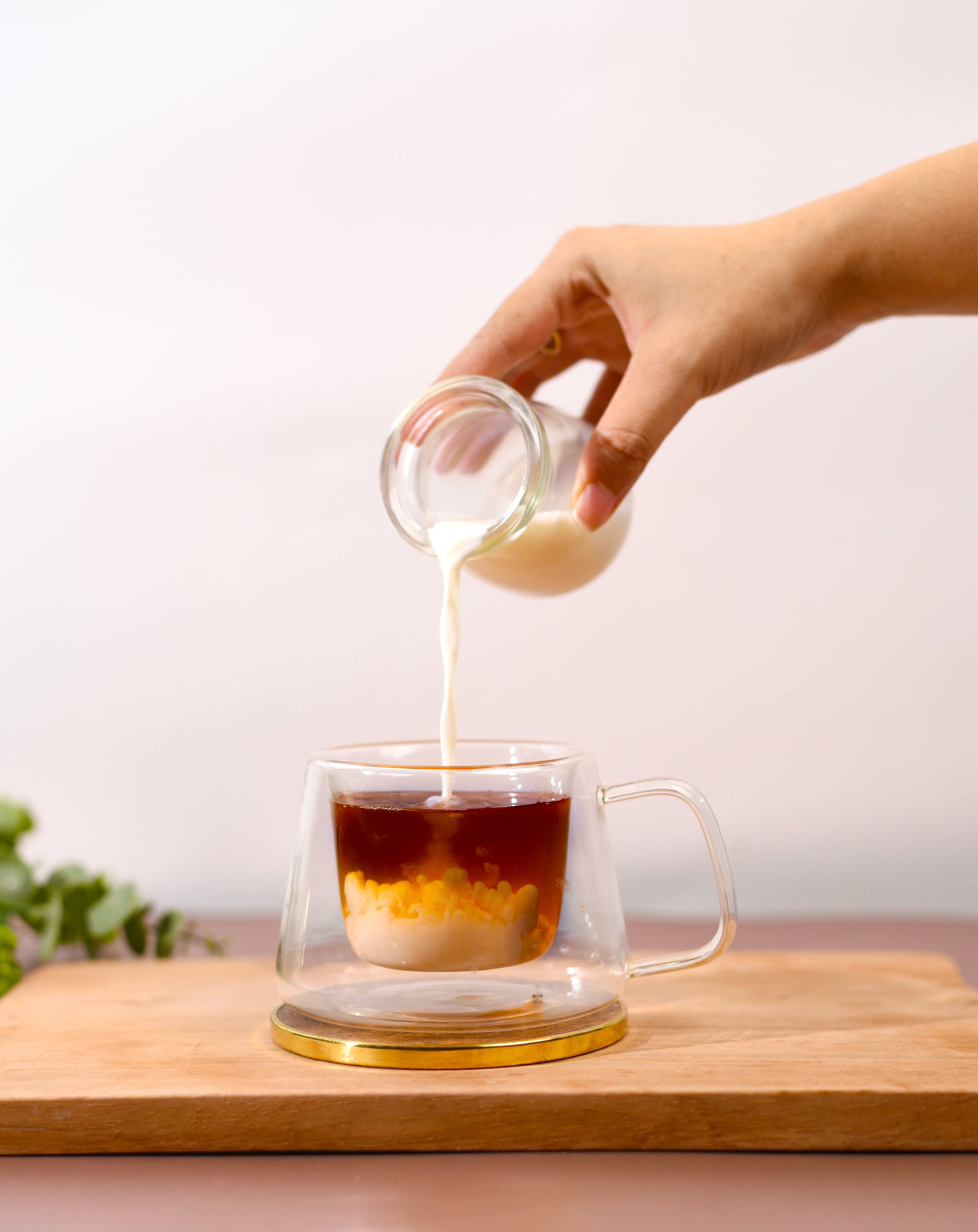 Double Wall Clement Cup - Elegant Design