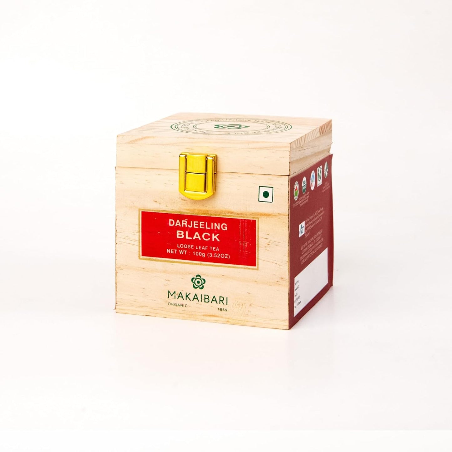 Darjeeling Black Tea Chestlet - MAKAIBARI TEA