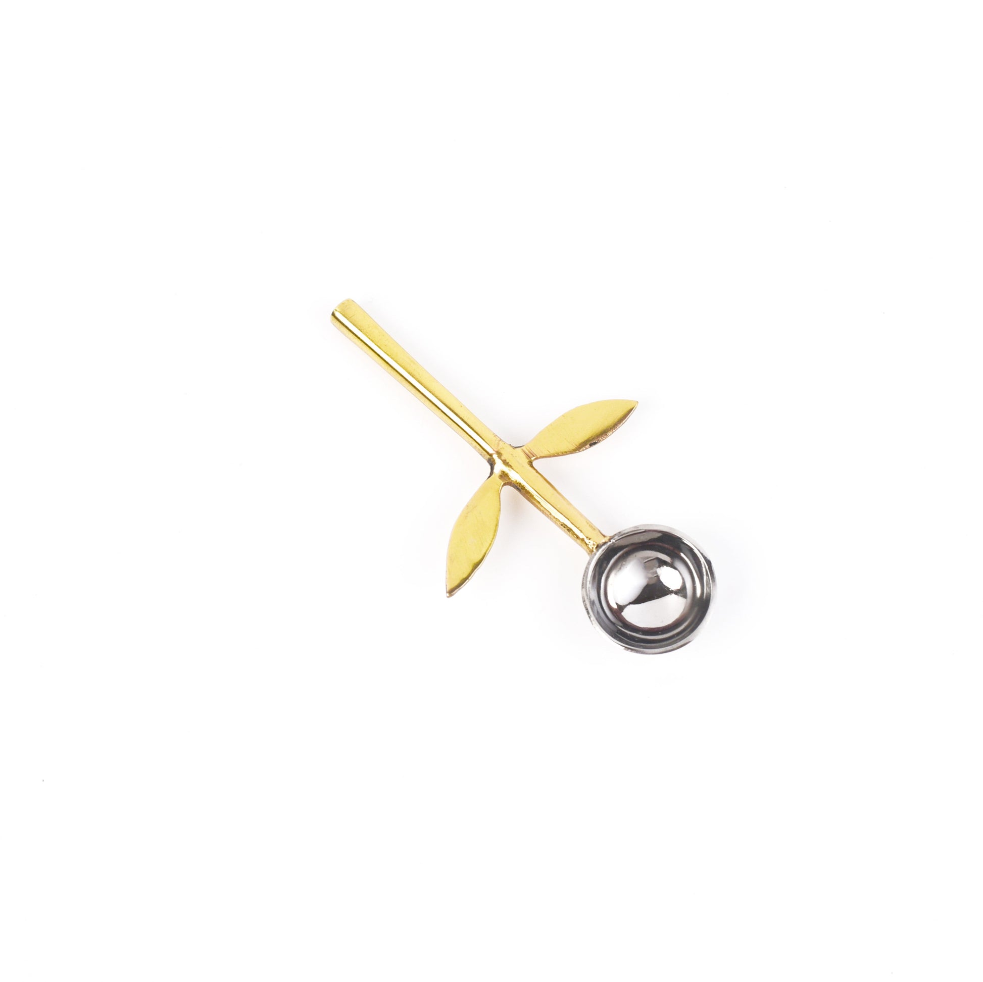 Golden Petal Spoon - 1 Pc - MAKAIBARI TEA