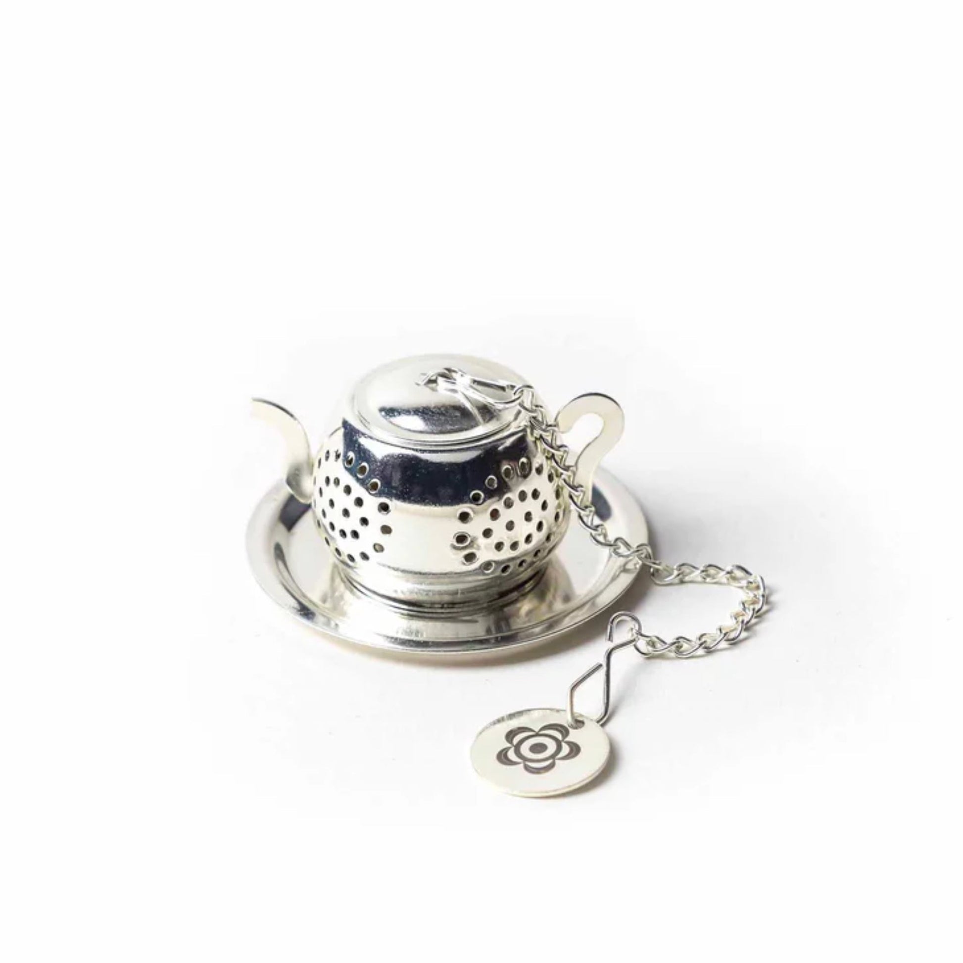 Makaibari Gift Pack Trio Assortment with Infuser | Perfect Mother's Day Gift | Pack Of 3 Loose Teas in Metal Caddy + 1 Kettle Tea Infuser (1pc Himalayan Spring, 1pc Silver Green & 1pc Summer Solstice Muscatel) - MAKAIBARI TEA