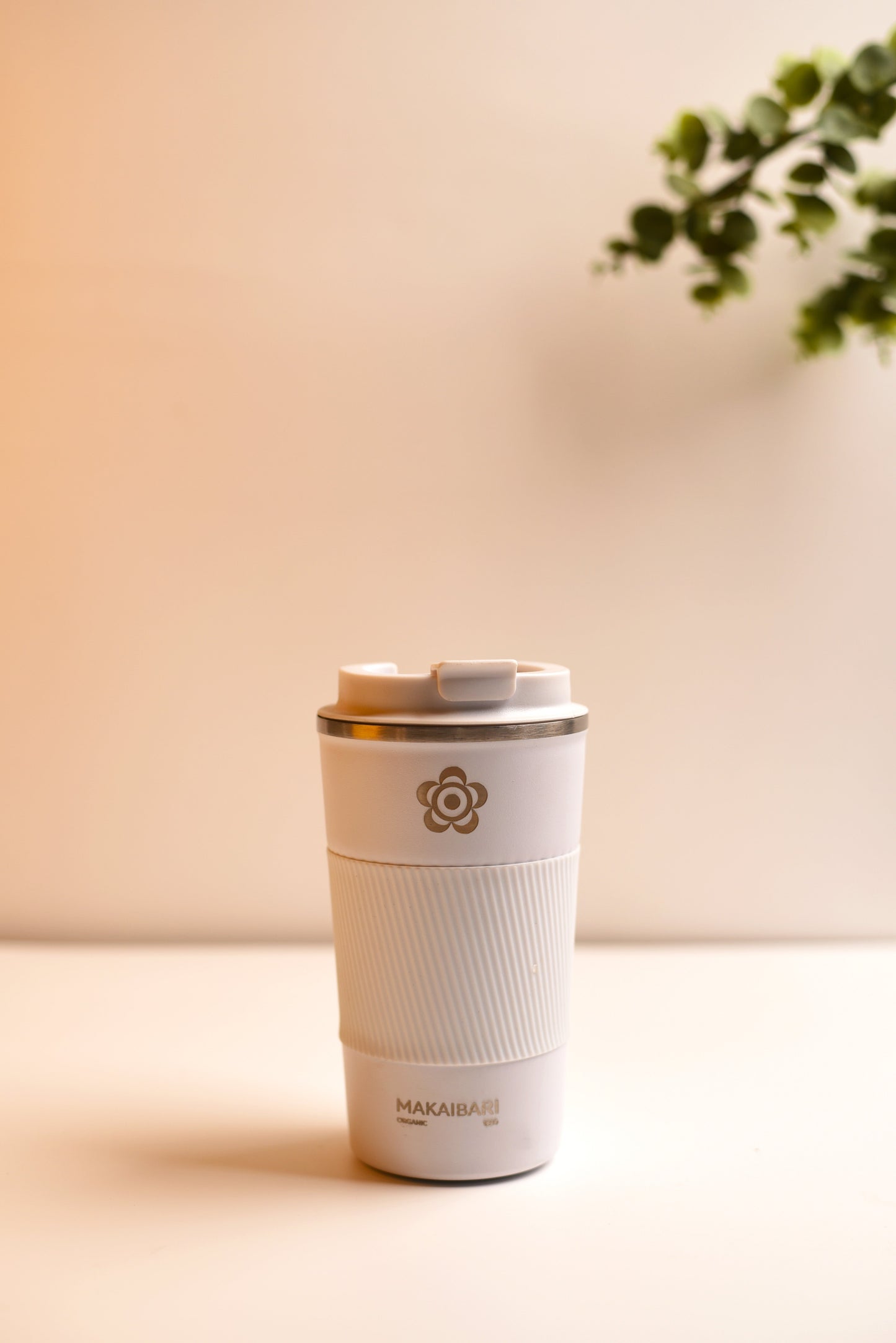 Makaibari Stainless Steel Tranquility Tumbler - 400 ML - MAKAIBARI TEA