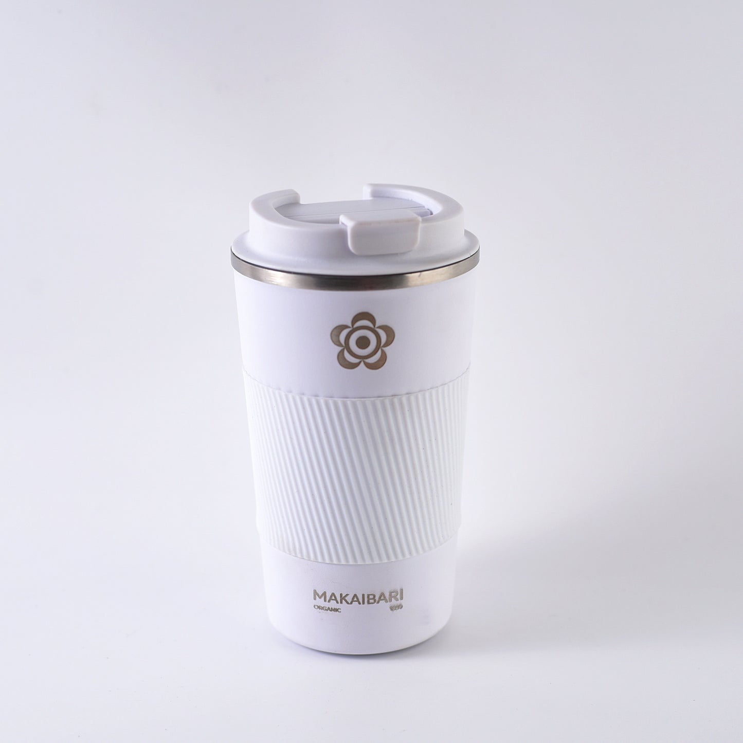 Makaibari Stainless Steel Tranquility Tumbler - 400 ML - MAKAIBARI TEA