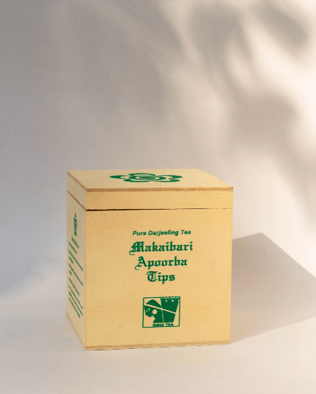 Apoorba Tips Chestlet Darjeeling Tea - MAKAIBARI TEA