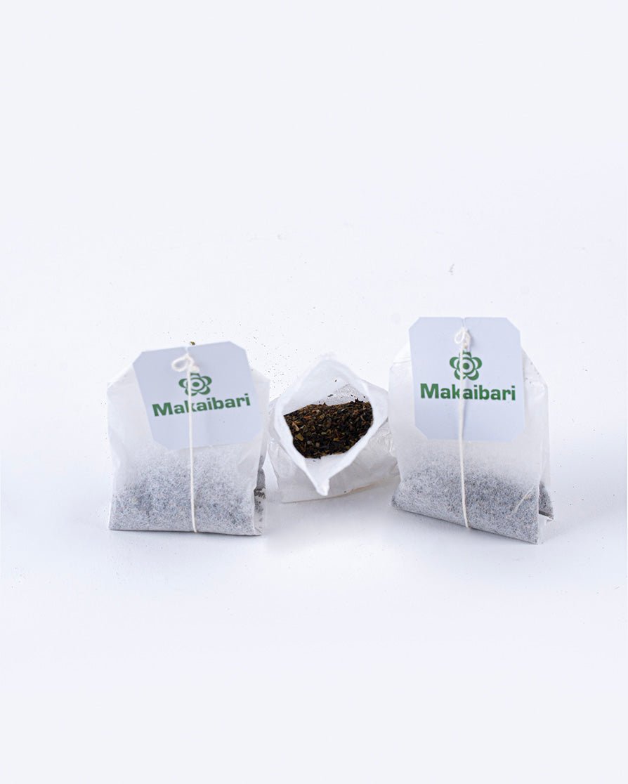 Apoorva Green Tea Bag (25 Tea Bags) - MAKAIBARI TEA