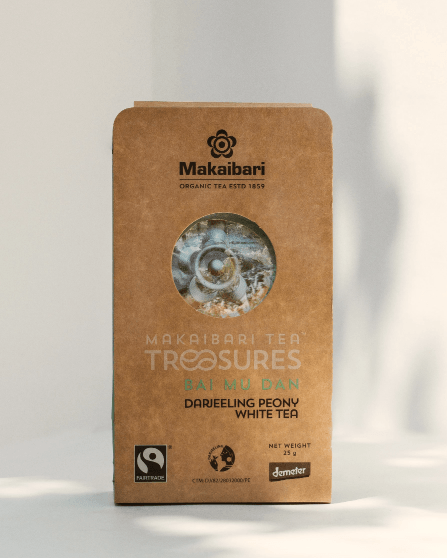 Bai Mu Dan, 25g Loose Leaf Tea - MAKAIBARI TEA