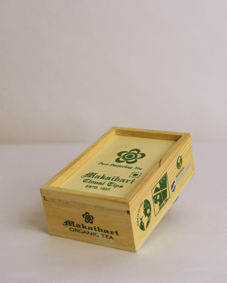 Clonal Tips Chestlet Darjeeling Black Tea - MAKAIBARI TEA