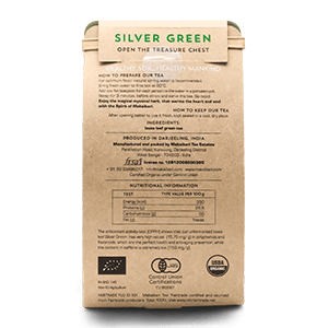 Darjeeling Silver Green Tea (25 Tea Bags) - MAKAIBARI TEA