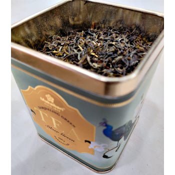 Darjeeling Silver Green Tea (Tin Caddy) - MAKAIBARI TEA