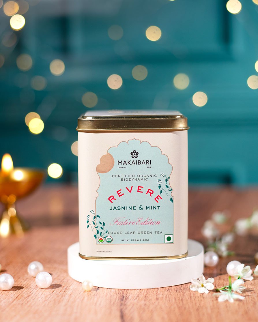 Festive Pack : Revere | Jasmine & Mint - MAKAIBARI TEA