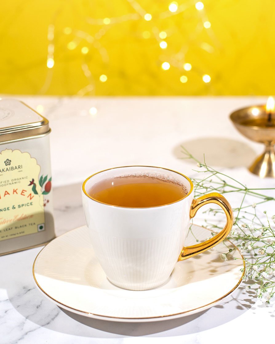 Festive Season Trio with Kettle Tea Infuser - MAKAIBARI TEA