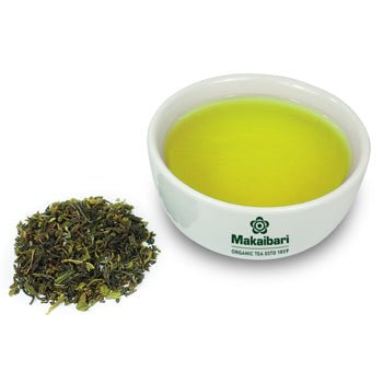 Garden Harvest: Loose Organic Green Tea Whole Leaf - MAKAIBARI TEA
