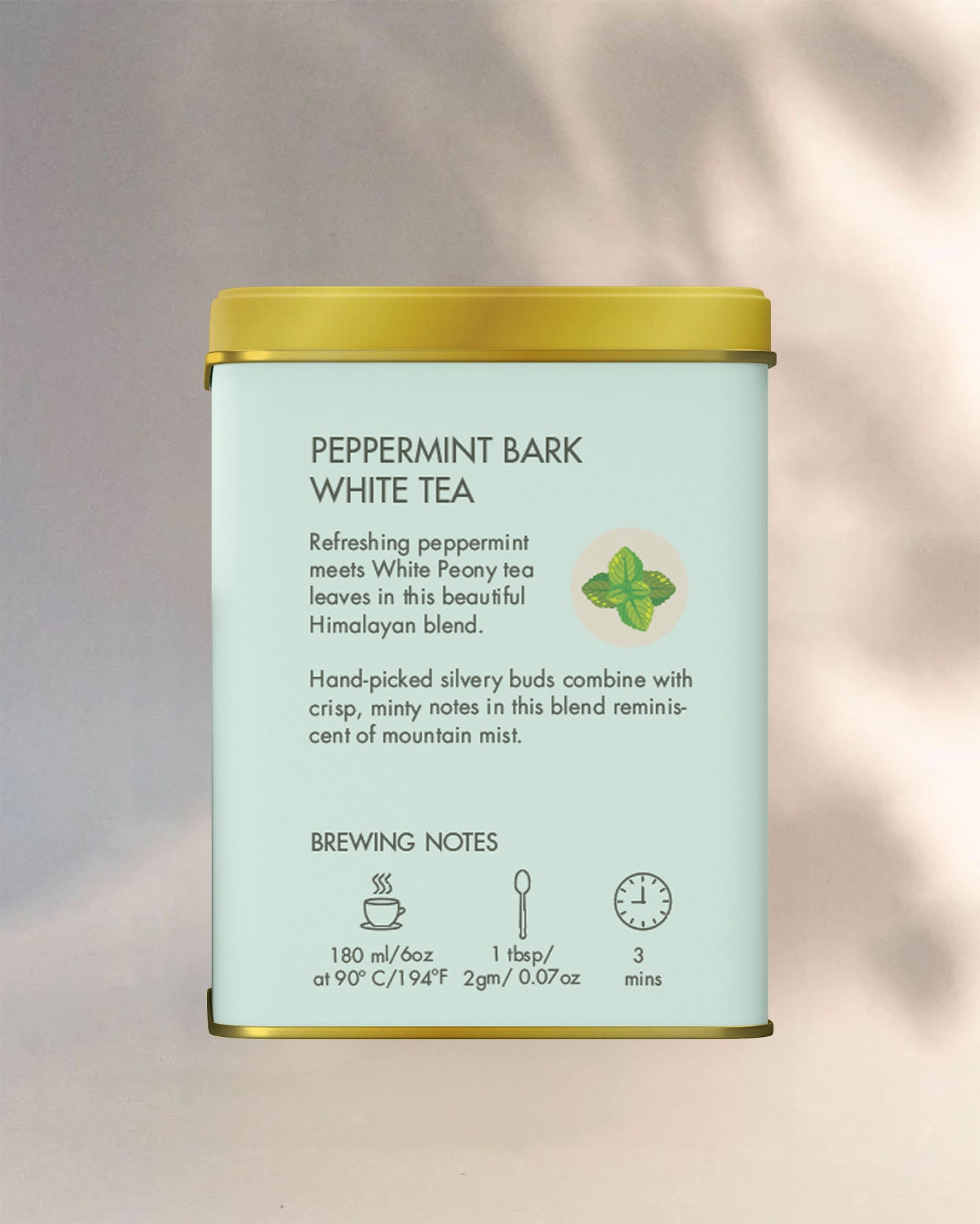 Holiday Edition : White Peppermint Bark - MAKAIBARI TEA