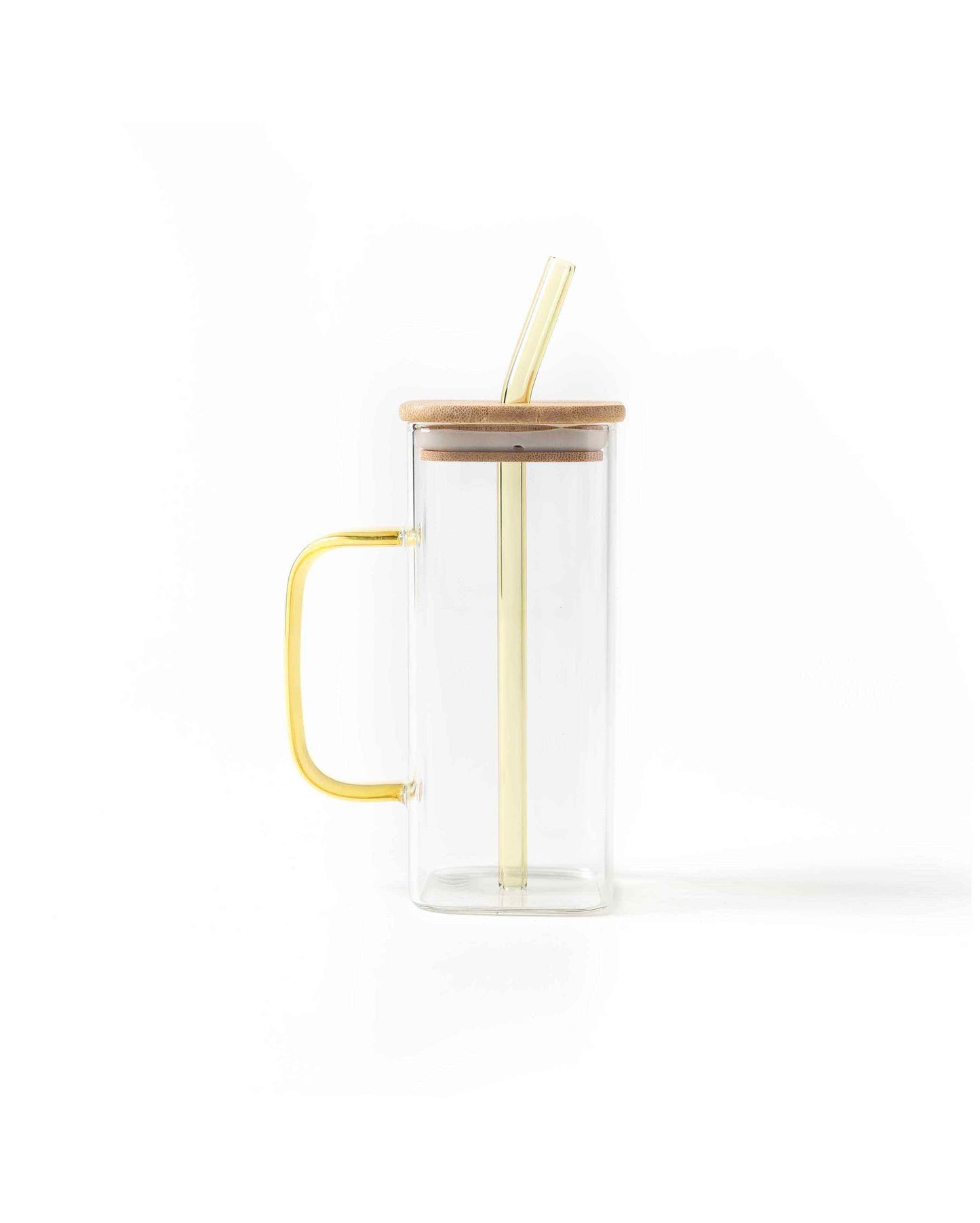 Iced Tea Glass Jar - MAKAIBARI TEA