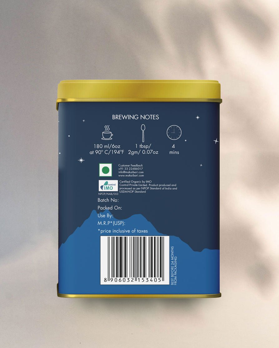 Mission Moon 2023 : Moonlight Plucked Oolong Tea - MAKAIBARI TEA