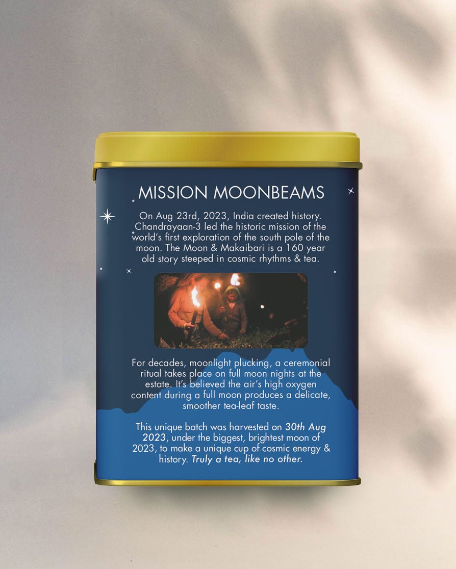 Mission Moon 2023 : Moonlight Plucked Oolong Tea - MAKAIBARI TEA