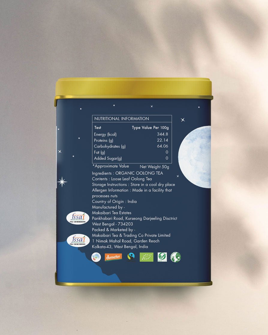Mission Moon 2023 : Moonlight Plucked Oolong Tea - MAKAIBARI TEA