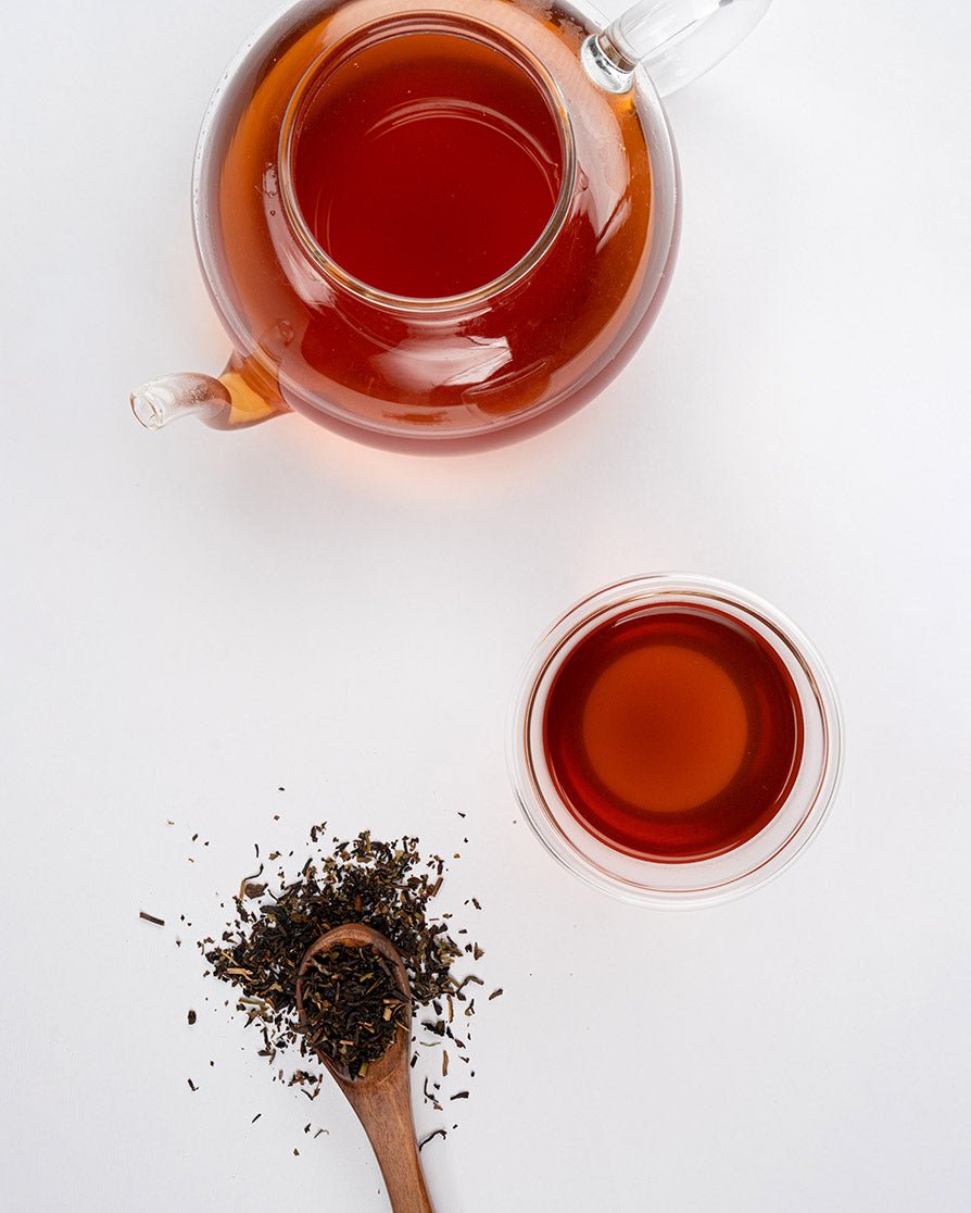 Smoky Mountain - 250g Roasted Darjeeling Loose Leaf Tea - MAKAIBARI TEA