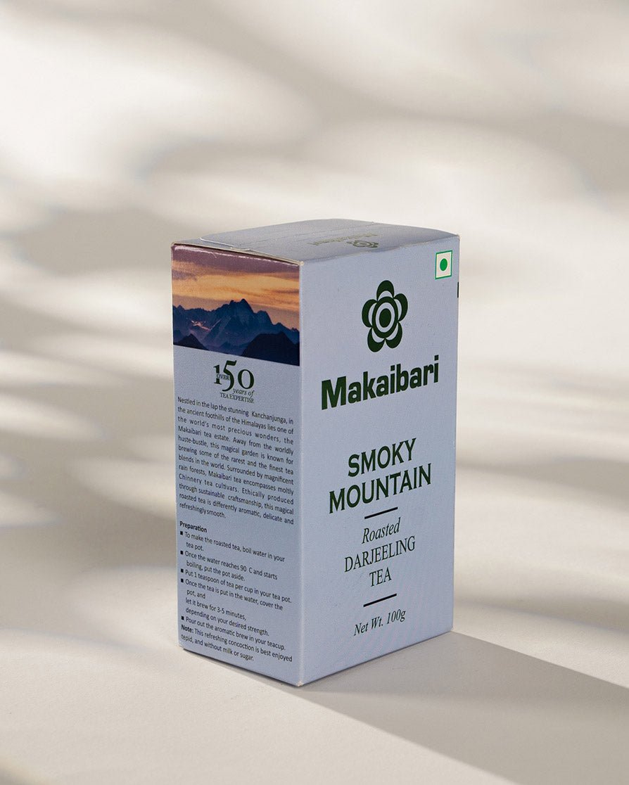 Smoky Mountain - 250g Roasted Darjeeling Loose Leaf Tea - MAKAIBARI TEA