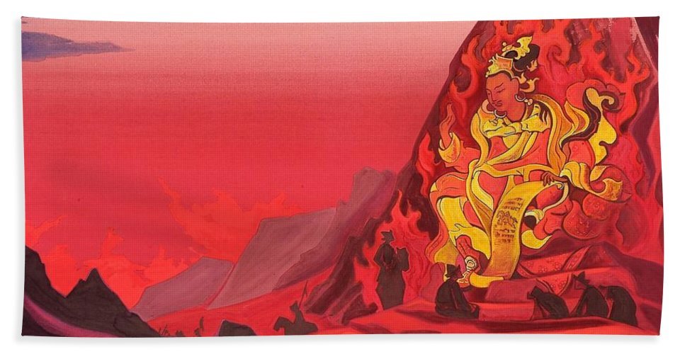 ART & MAKAIBARI - HIMALAYA: from the Sanskrit Abode (Alaya) of the Snow (Him) has fascinated artists for centuries - Makaibari Tea