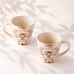 Royal Tiger Ceramic Cups | Set of 2 Cups