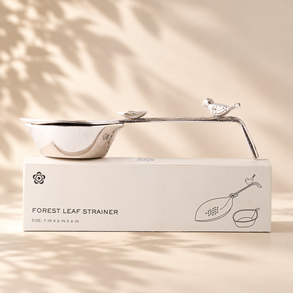 Forest Leaf Strainer