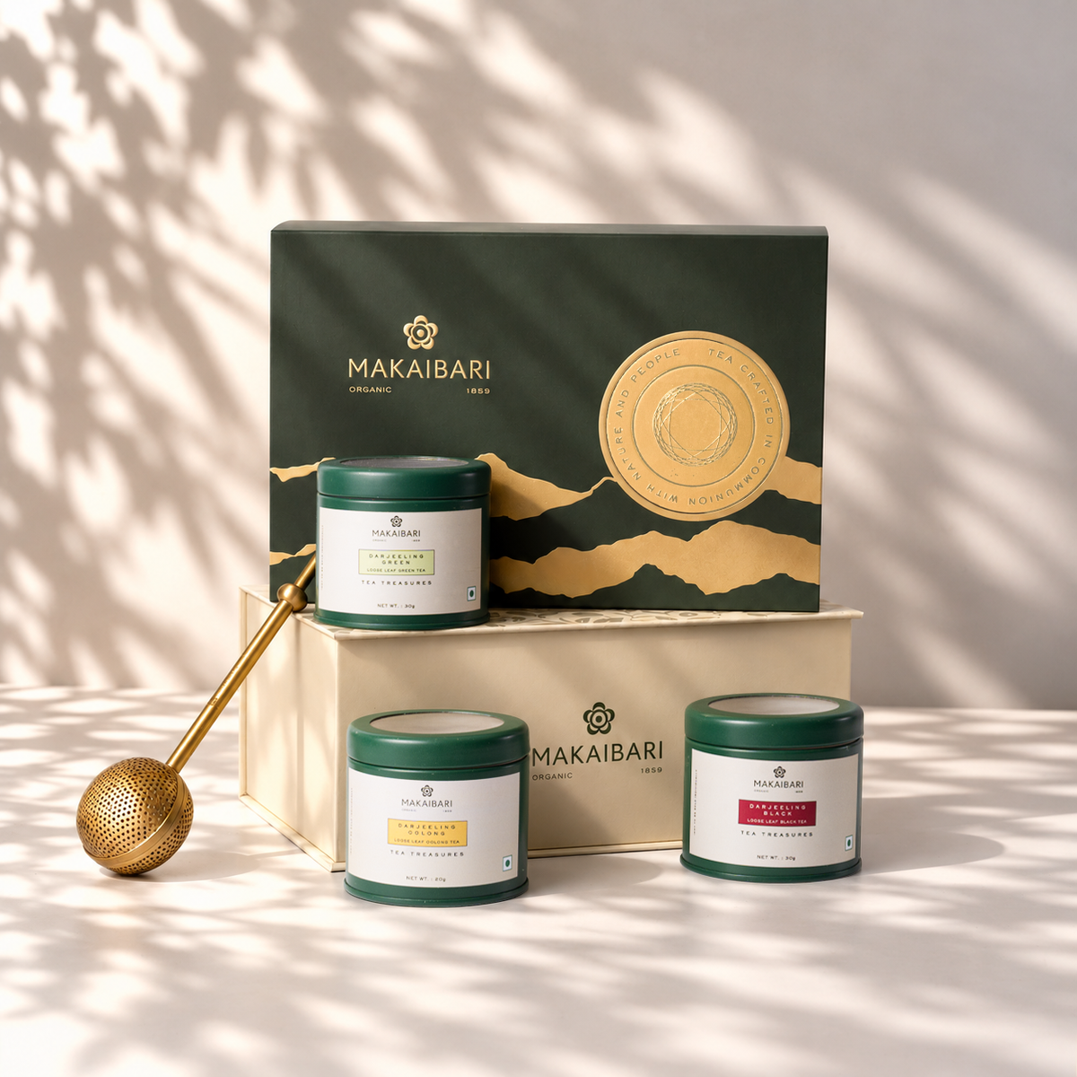 Darjeeling Tea Journey | Black, Oolong, Green