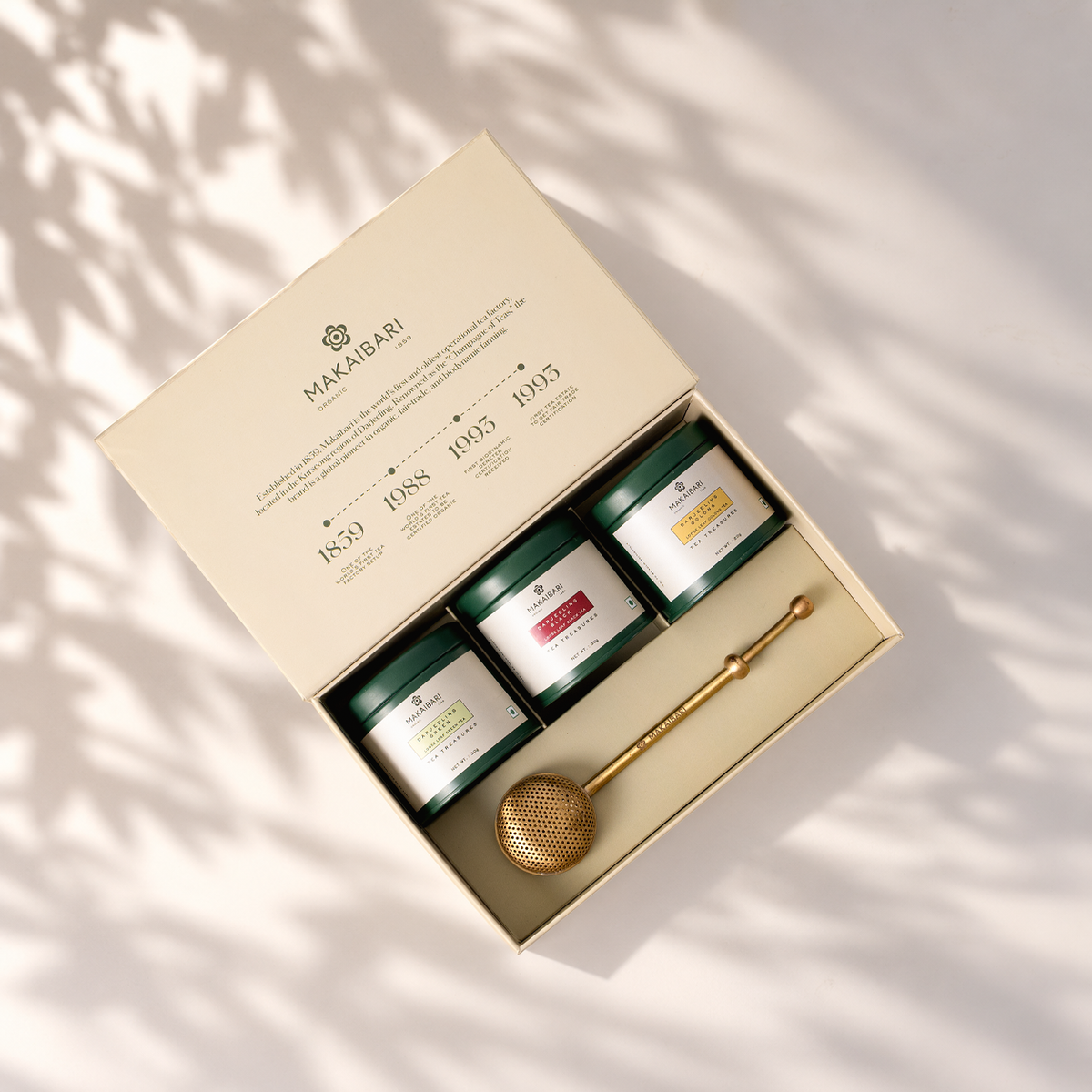 Darjeeling Tea Journey | Black, Oolong, Green