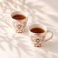 Royal Tiger Ceramic Cups | Set of 2 Cups