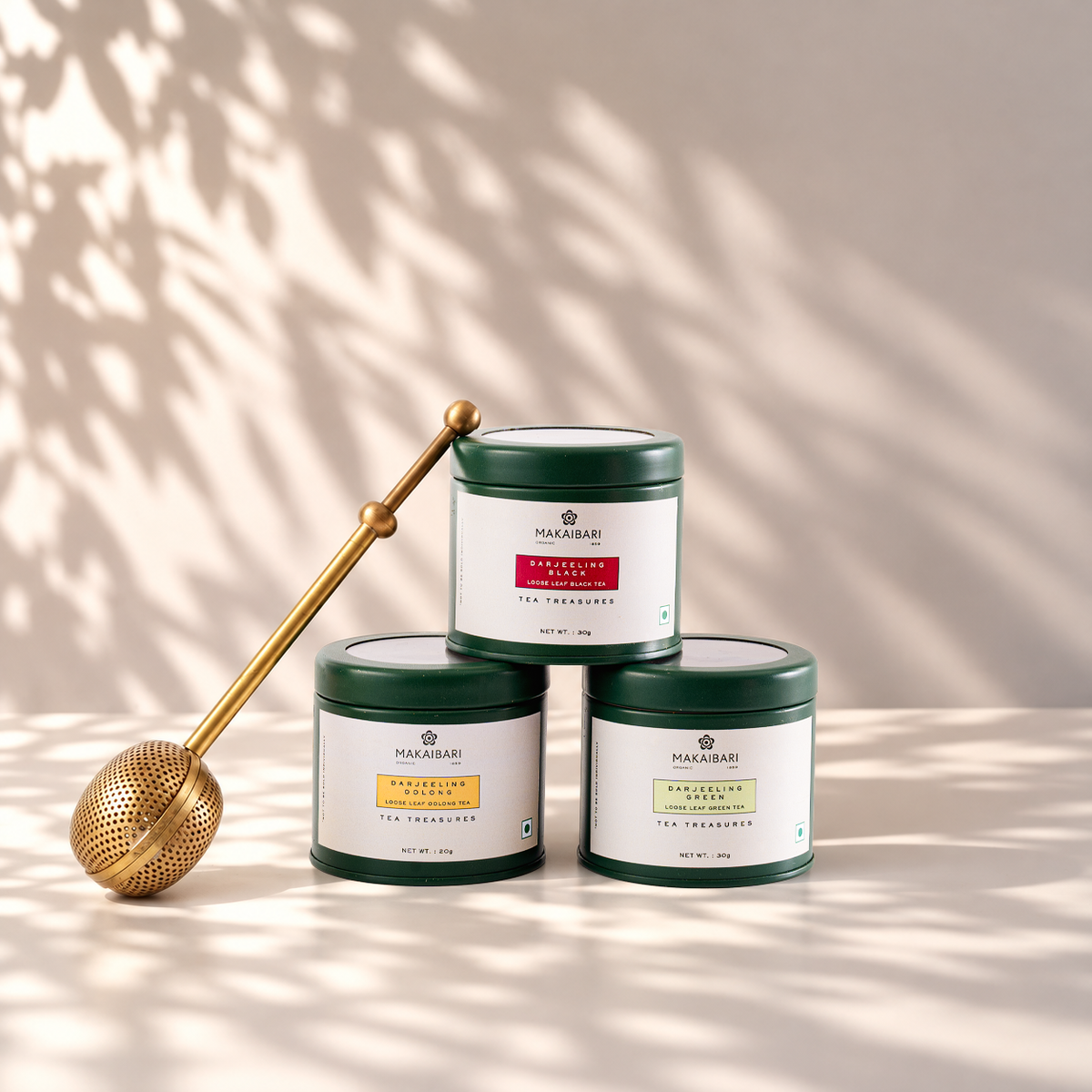 Darjeeling Tea Journey | Black, Oolong, Green