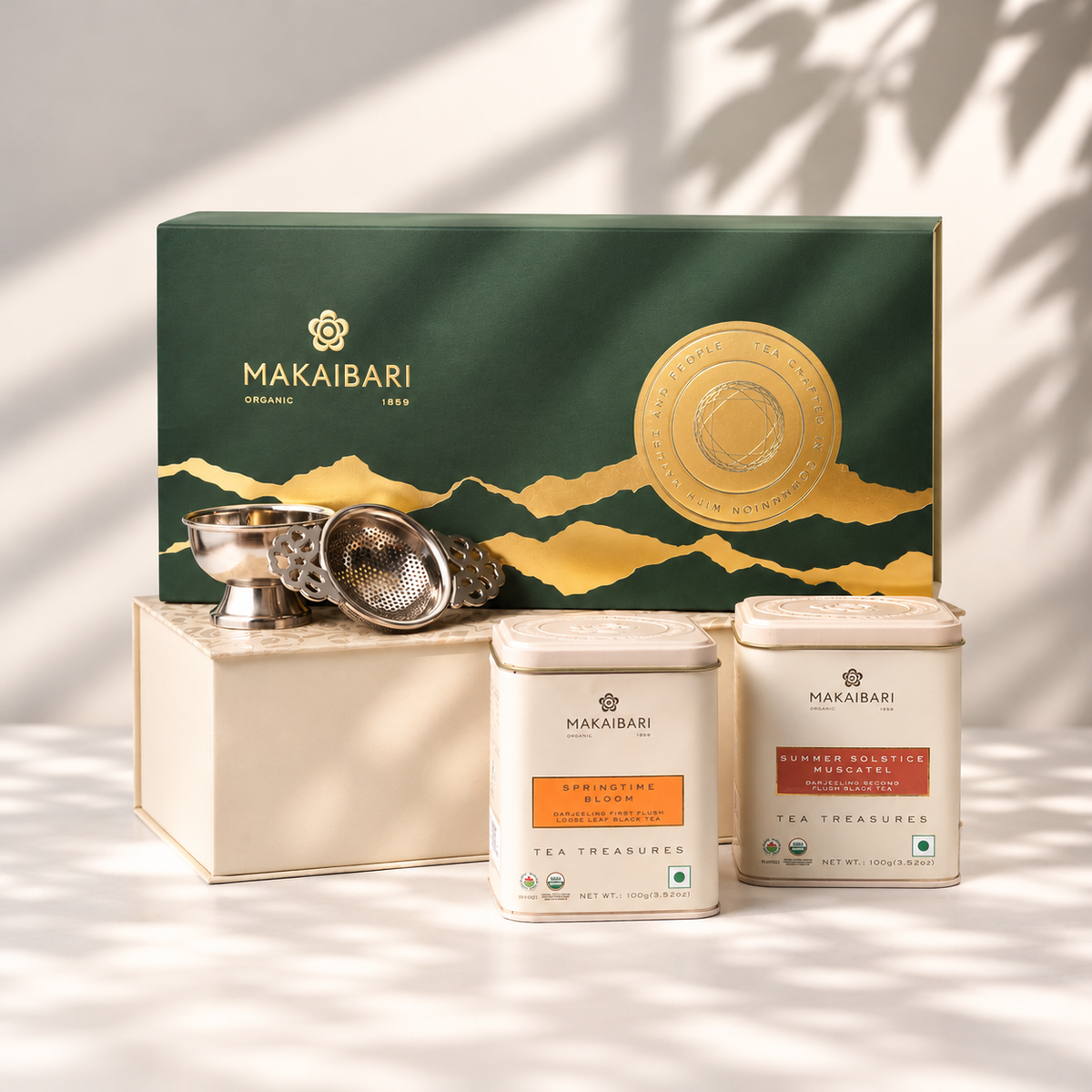 Makaibari Harvest Duo | First + Second Flush