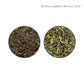 Black & Green Whole Tea Leaves