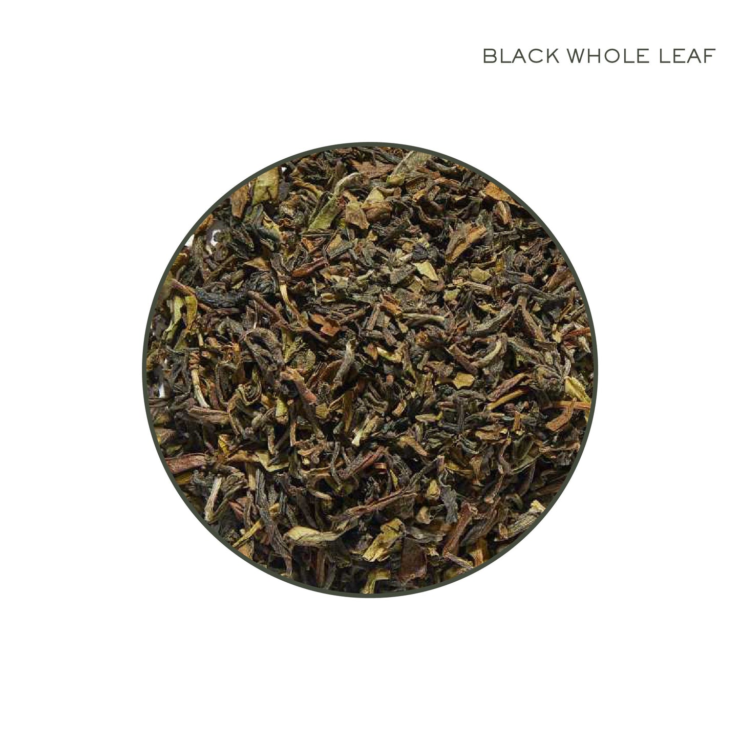 Black Tea Whole Leaves