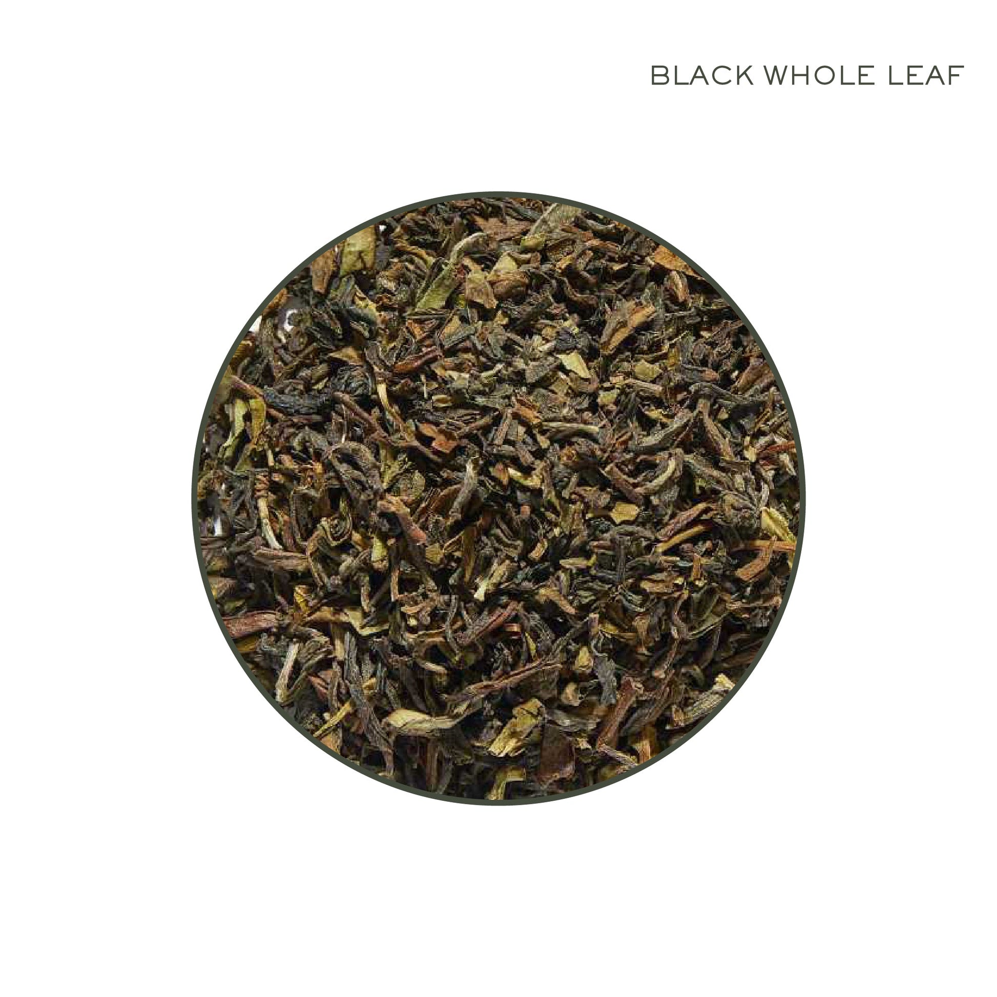 Black Tea Whole Leaves