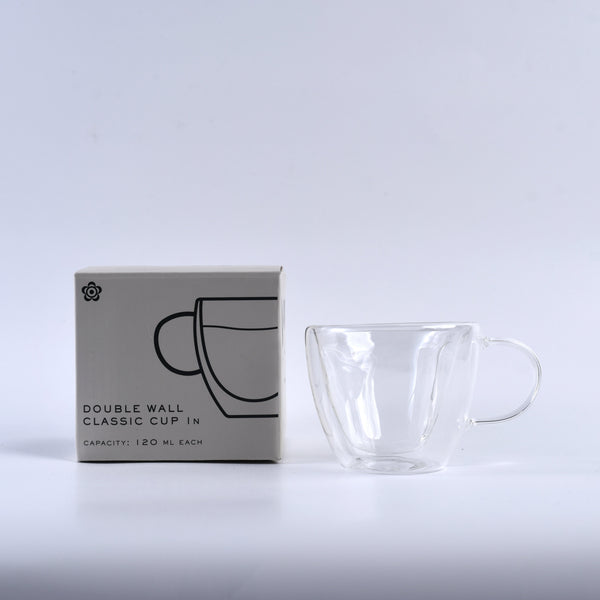 Double Wall Classic Cup