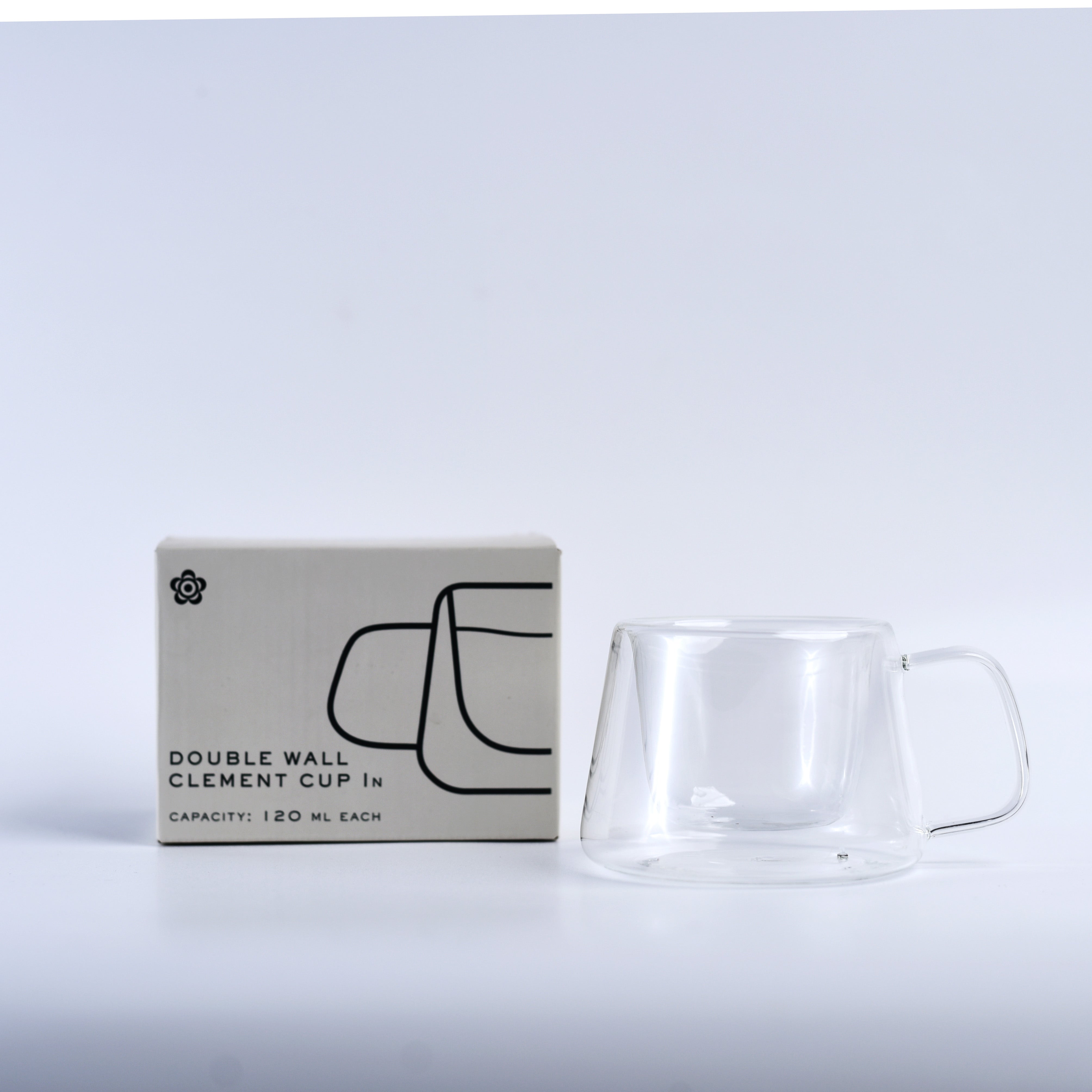 Shop Double Wall Clement Cup – Elegant Sipware – Makaibari Tea