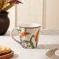 Botanical Ceramic Cup