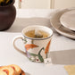 Botanical Ceramic Cup