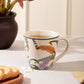 Botanical Ceramic Cup