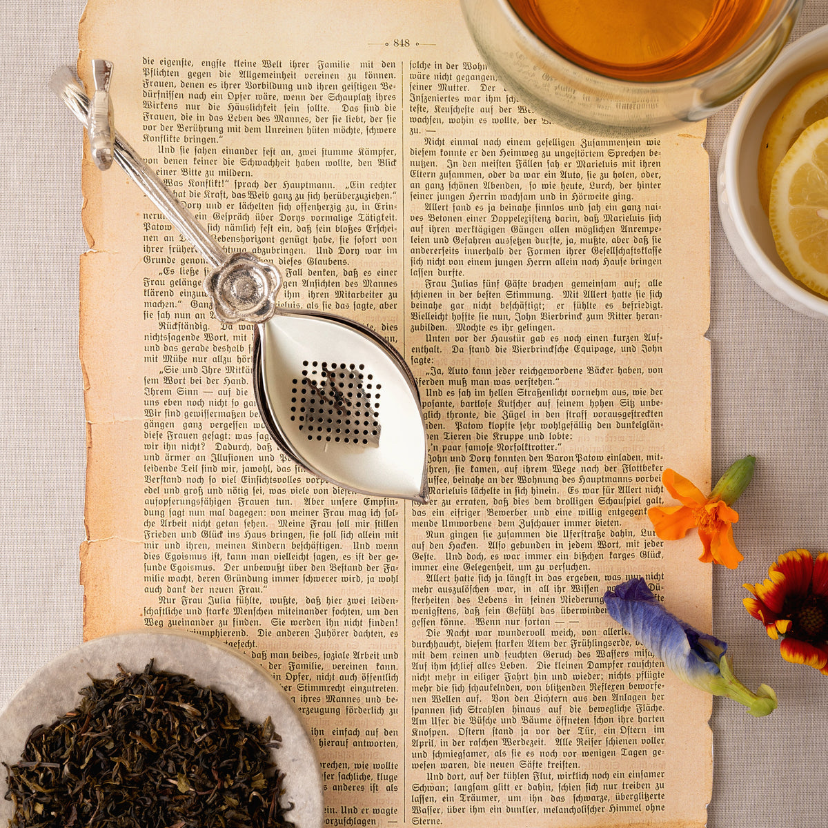 Forest Leaf Strainer