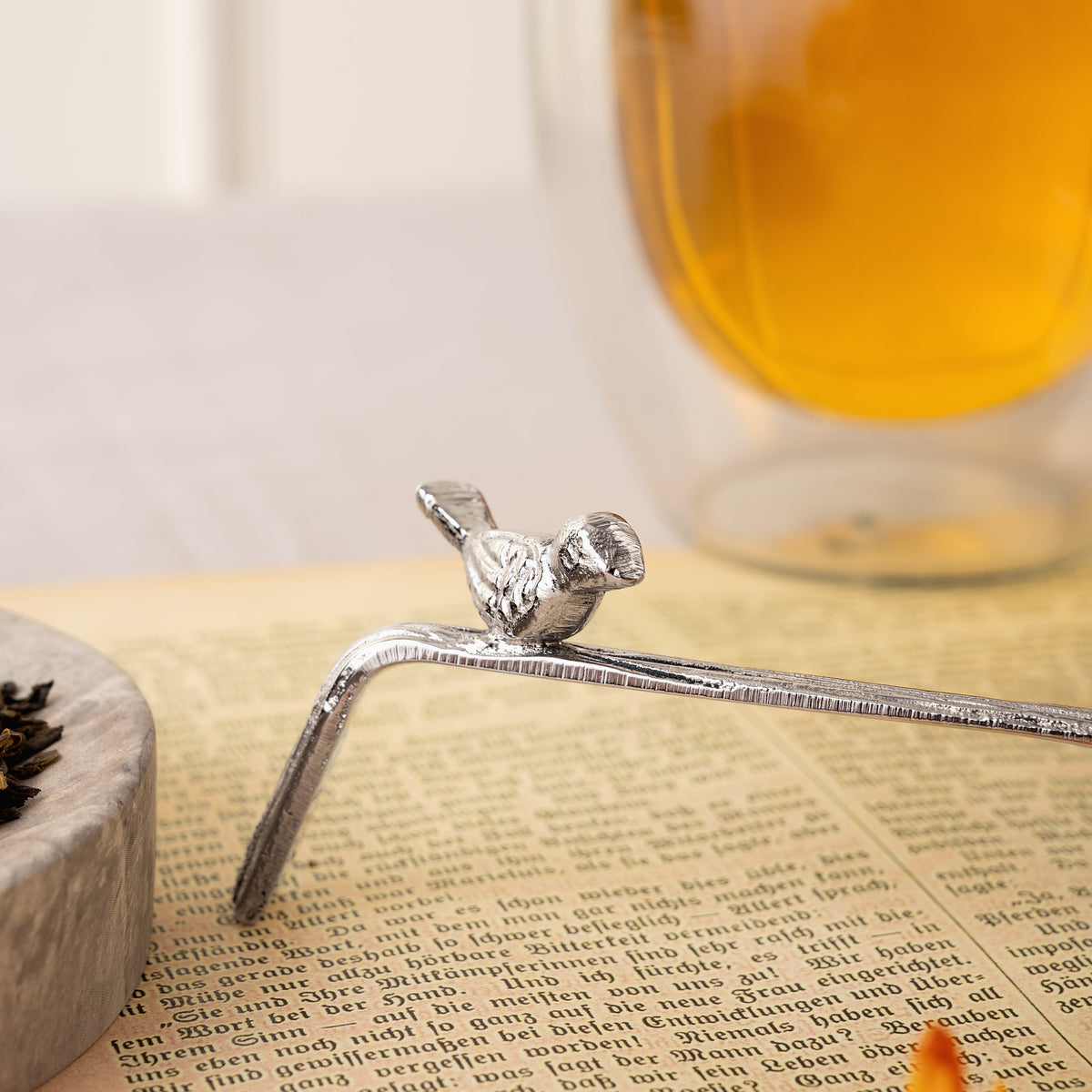 Forest Leaf Strainer