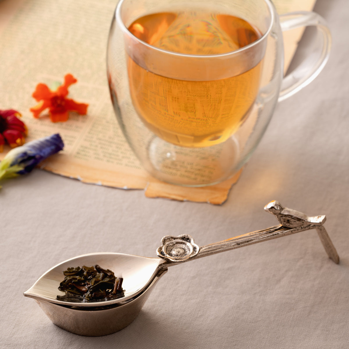 Forest Leaf Strainer