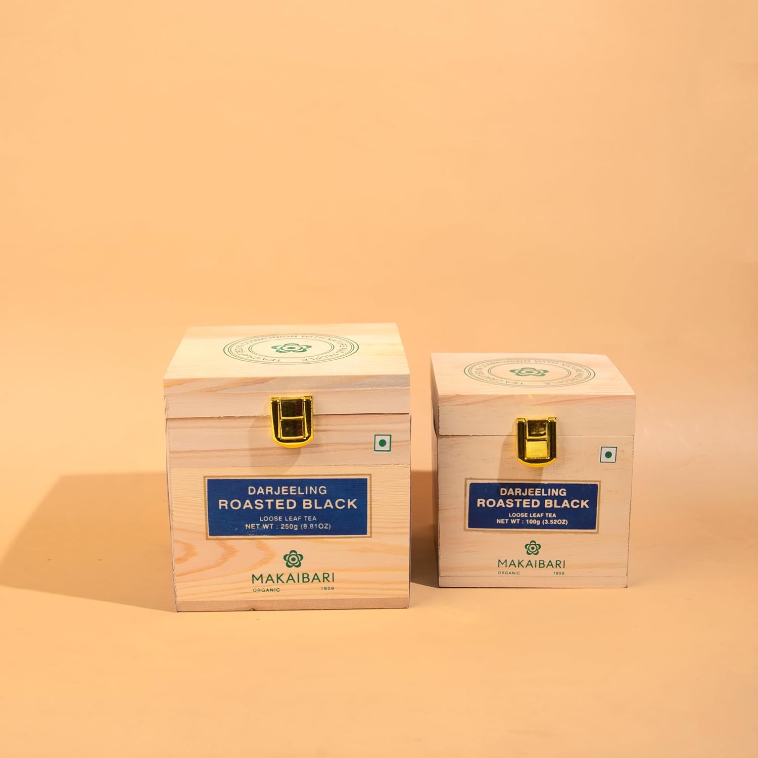 Darjeeling Black Tea Chestlets