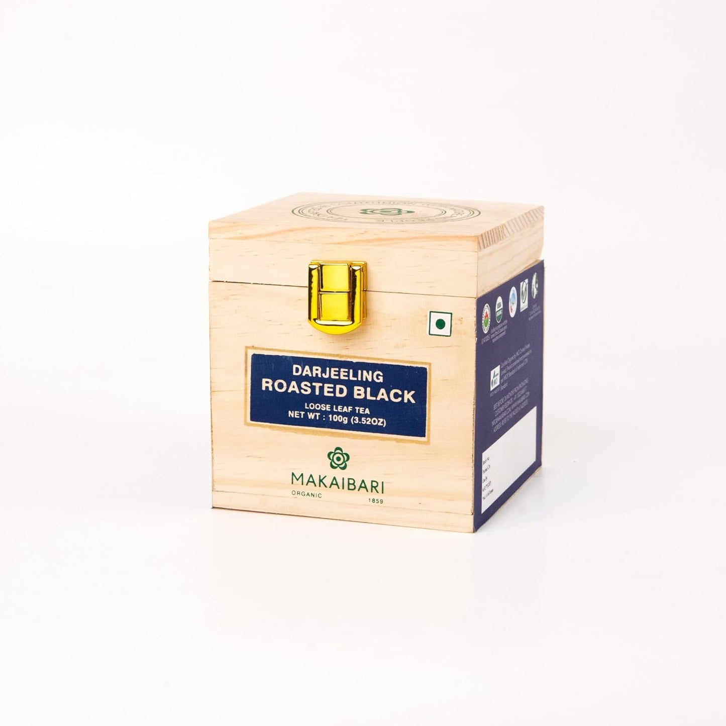 Darjeeling Roasted Black Tea 100g Chestlet