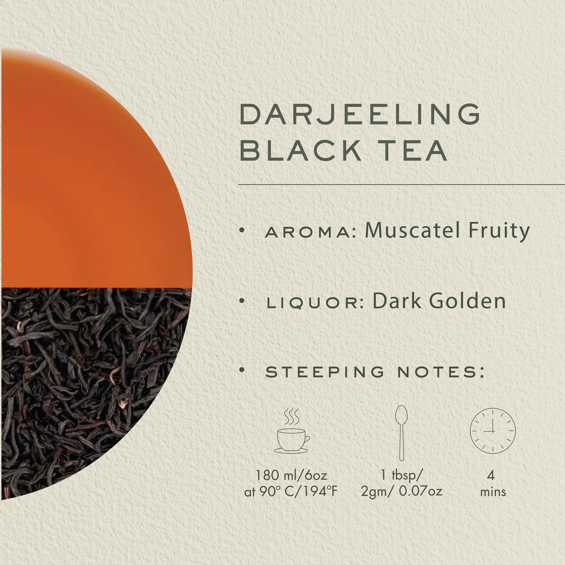 Darjeeling Black Tea Steeping Notes