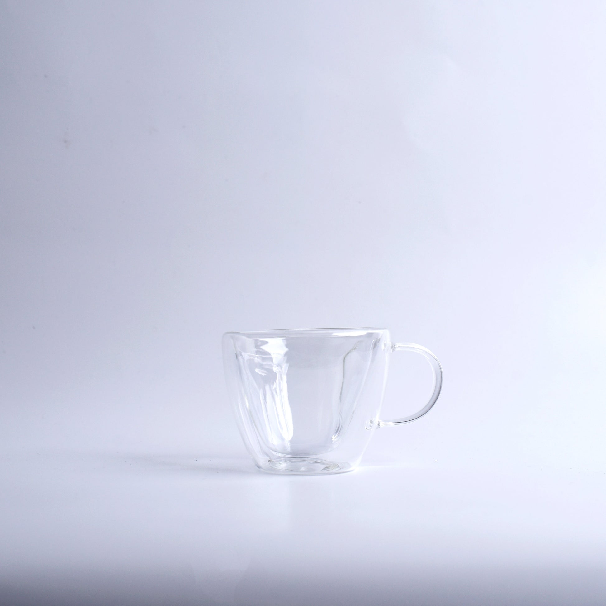 Double Wall Classic Cup - Borosilicate Glass