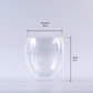 Double Wall Cloud Cup