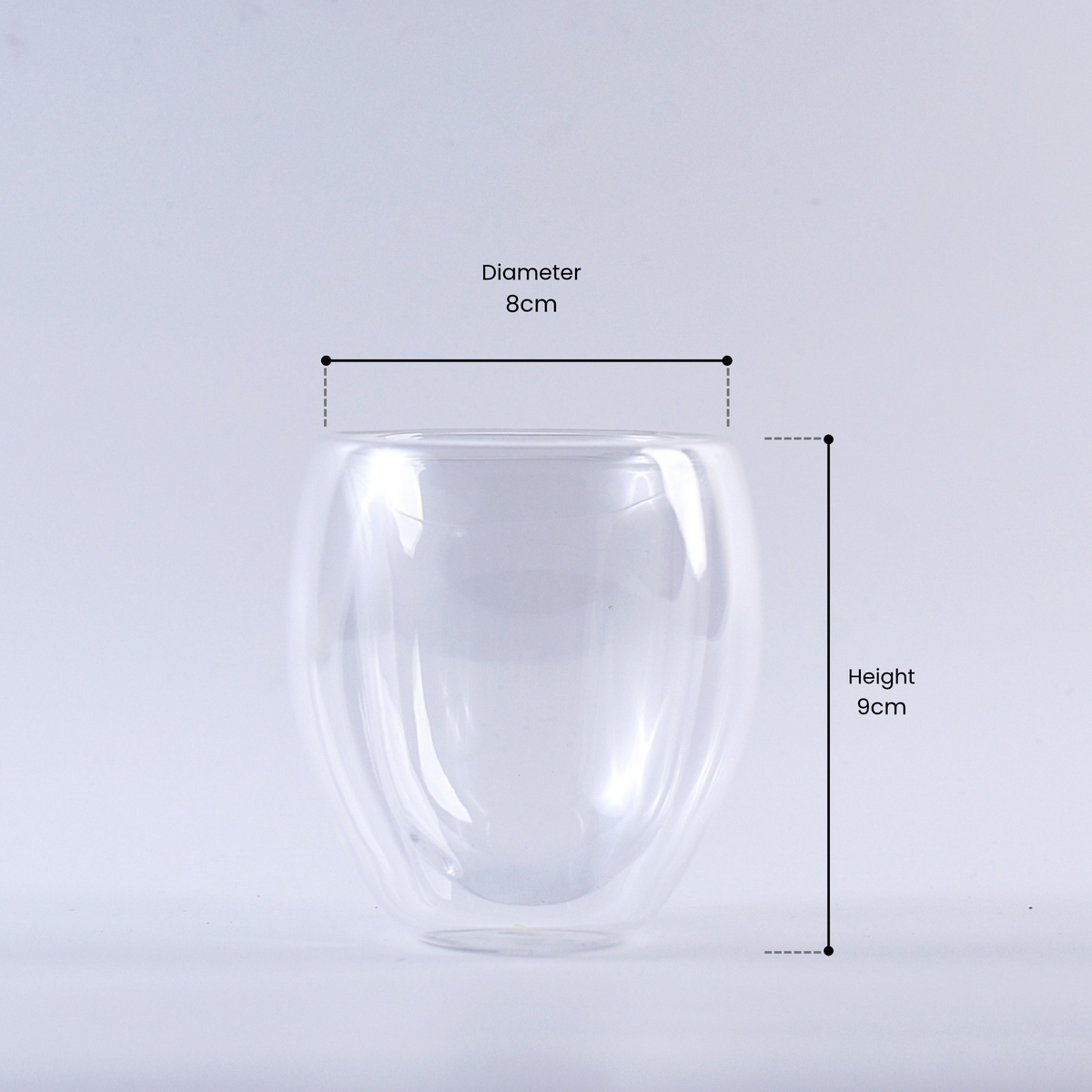 Double Wall Cloud Cup