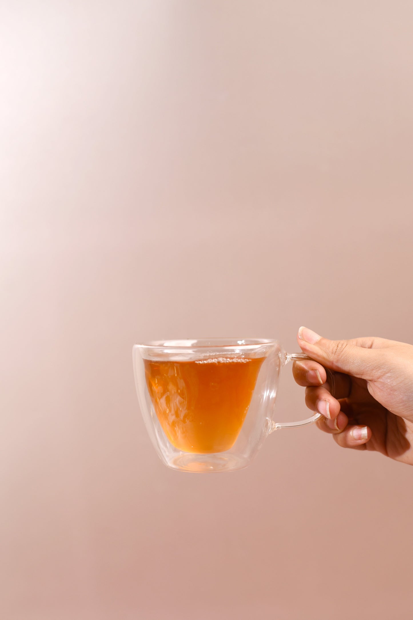 Luxe Double Wall Classic Tea Cup